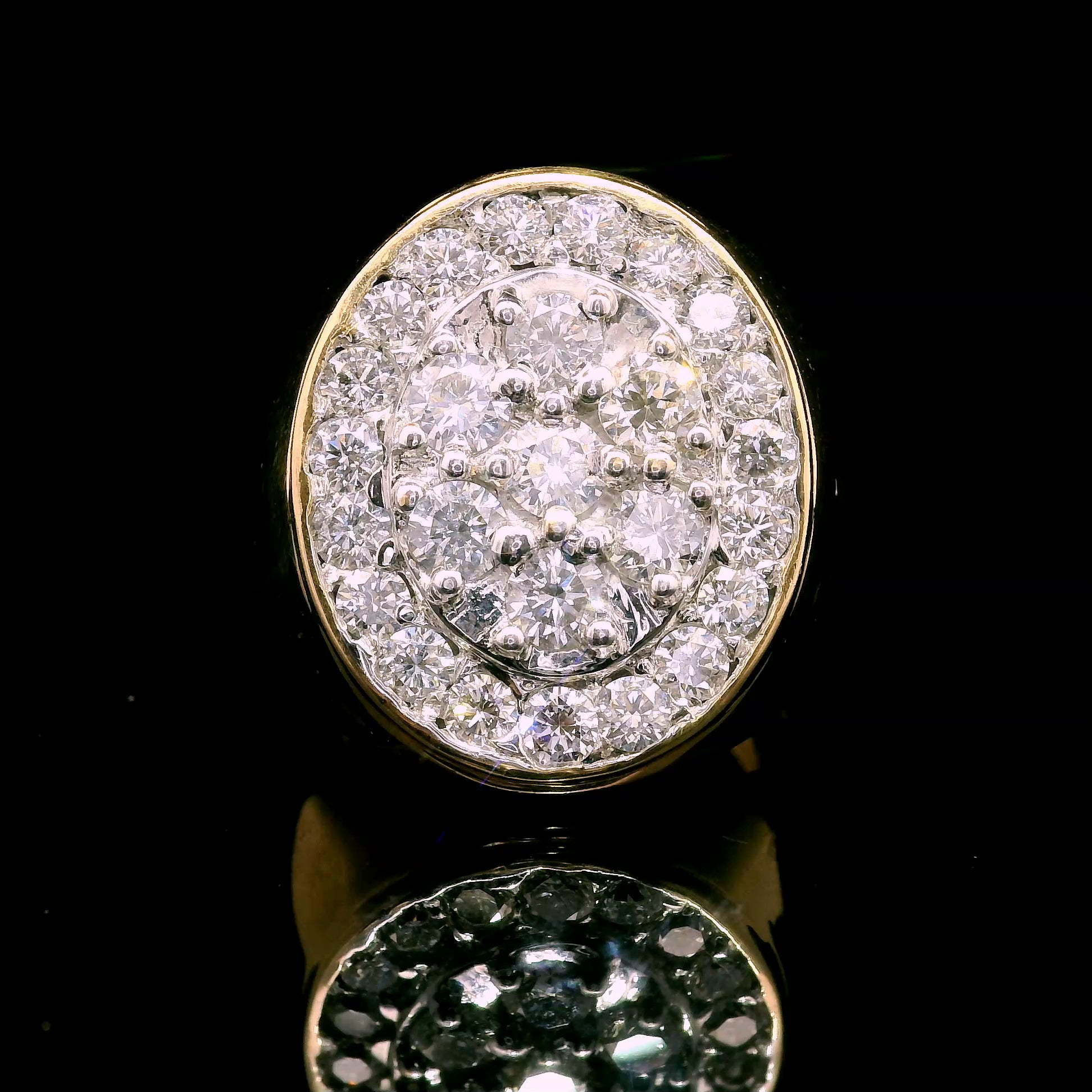 Diamond Fashion Rings  -  Men's