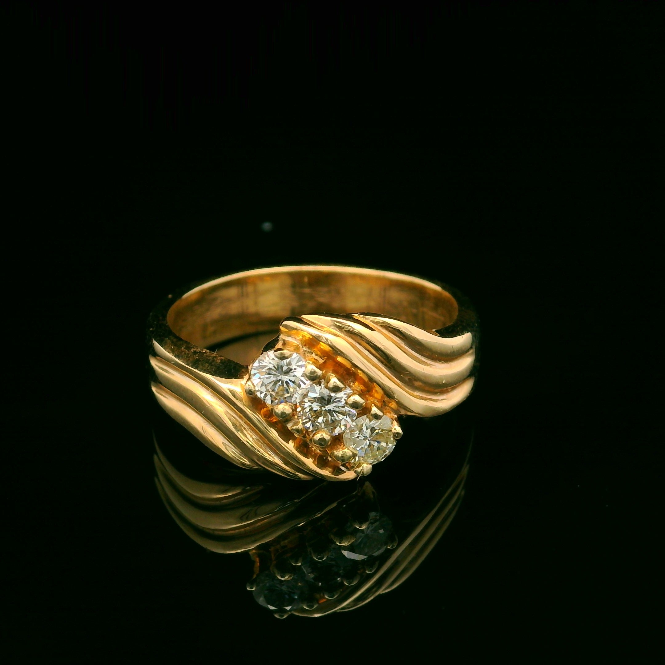 Diamond Fashion Rings  -  Men's