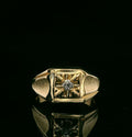 Diamond Fashion Rings  -  Men's