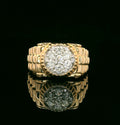 Diamond Fashion Rings  -  Men's