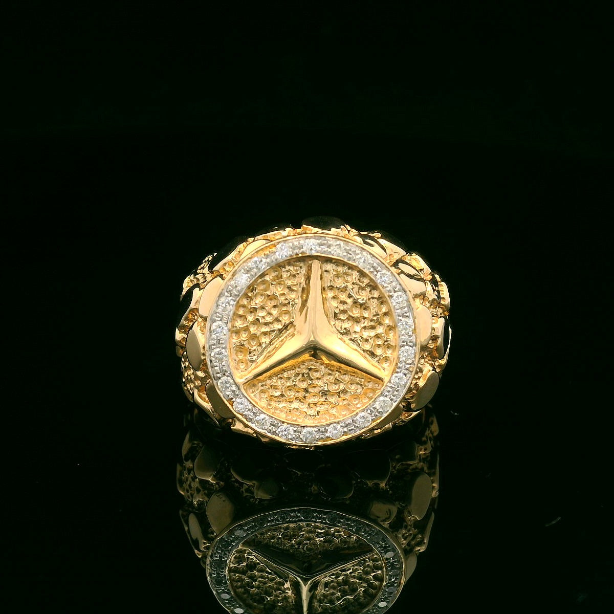 Diamond Fashion Rings  -  Men's