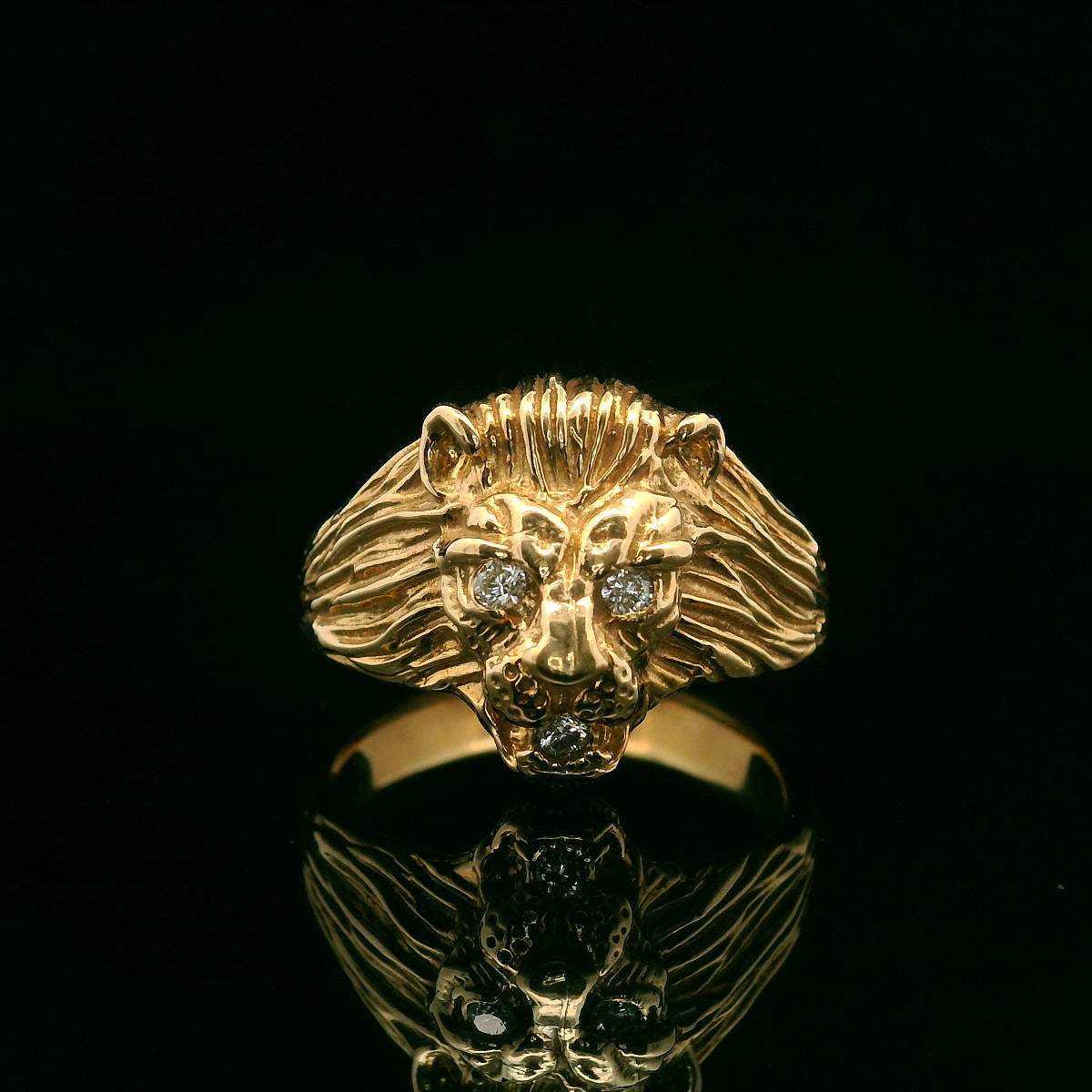 Diamond Fashion Rings  -  Men's