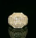 Diamond Fashion Rings  -  Men's