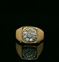 Diamond Fashion Rings  -  Men's