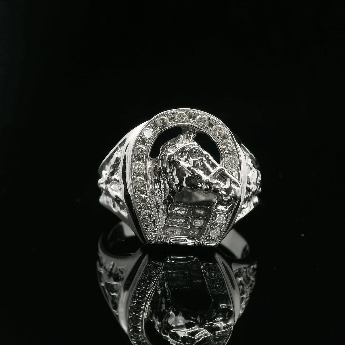 Diamond Fashion Rings  -  Men's
