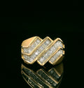 Diamond Fashion Rings  -  Men's