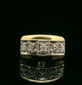 Diamond Fashion Rings  -  Men's