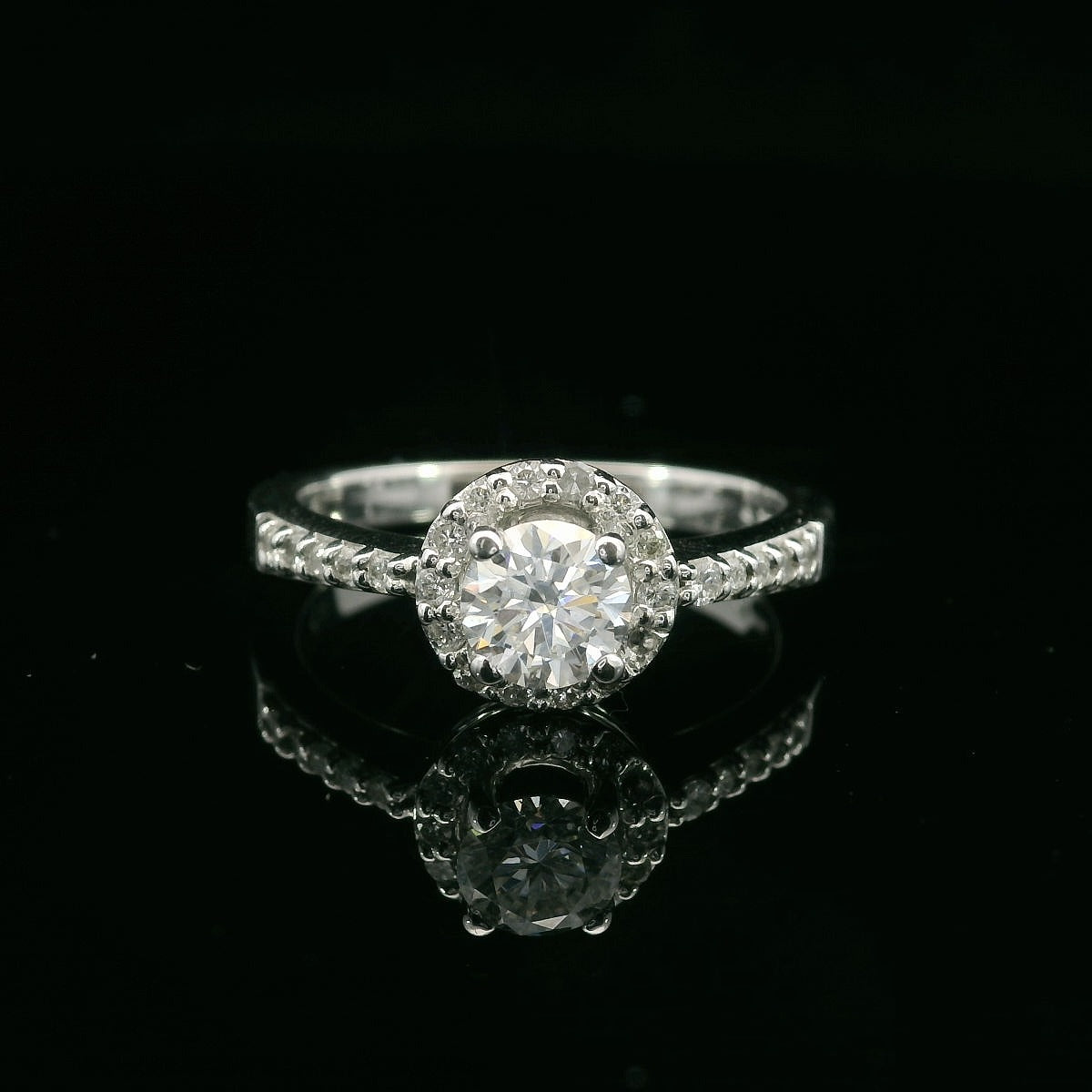 Diamond Semi-Mount Rings