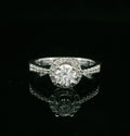 Diamond Semi-Mount Rings