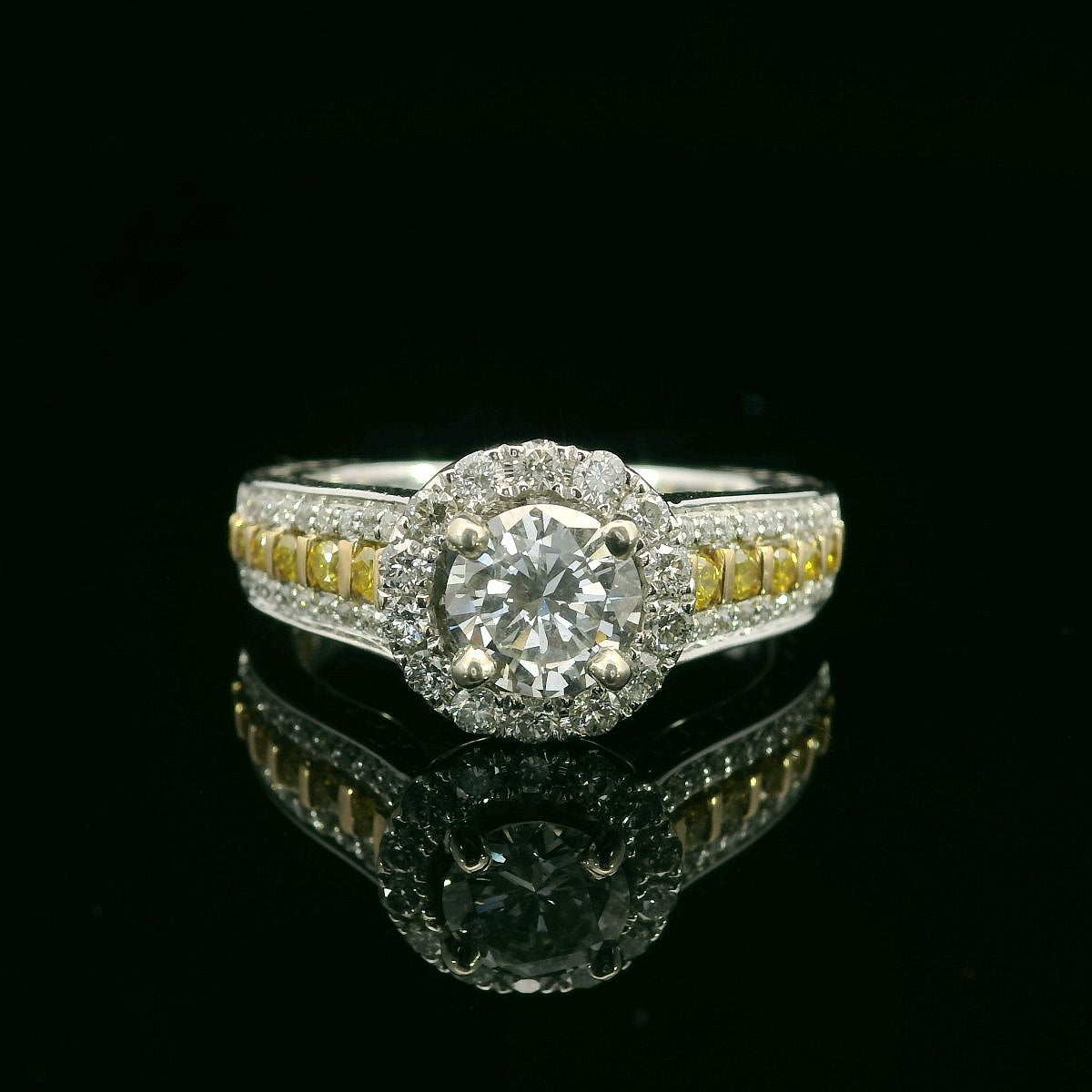 Diamond Semi-Mount Rings