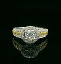 Diamond Semi-Mount Rings