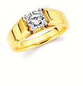 Diamond Semi-Mount Rings