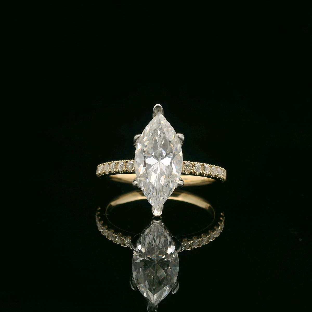 Diamond Semi-Mount Rings