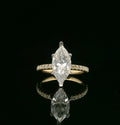 Diamond Semi-Mount Rings