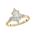 Diamond Semi-Mount Rings