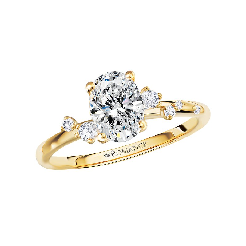 Diamond Semi-Mount Rings