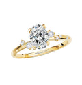 Diamond Semi-Mount Rings