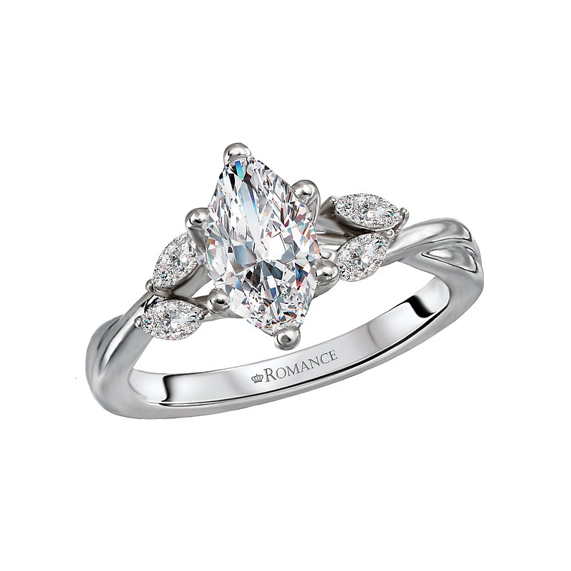 Diamond Semi-Mount Rings