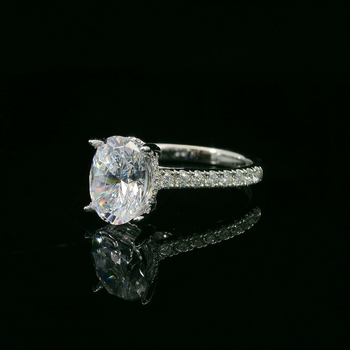 Diamond Semi-Mount Rings
