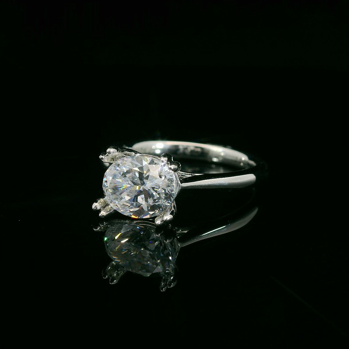 Diamond Semi-Mount Rings