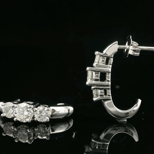 Diamond Earrings