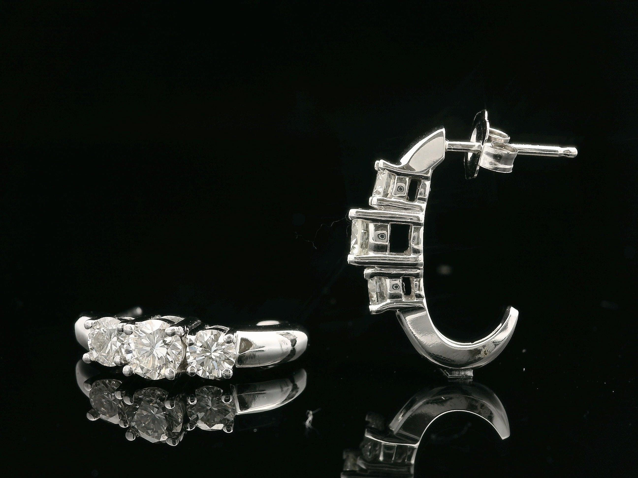 Diamond Earrings