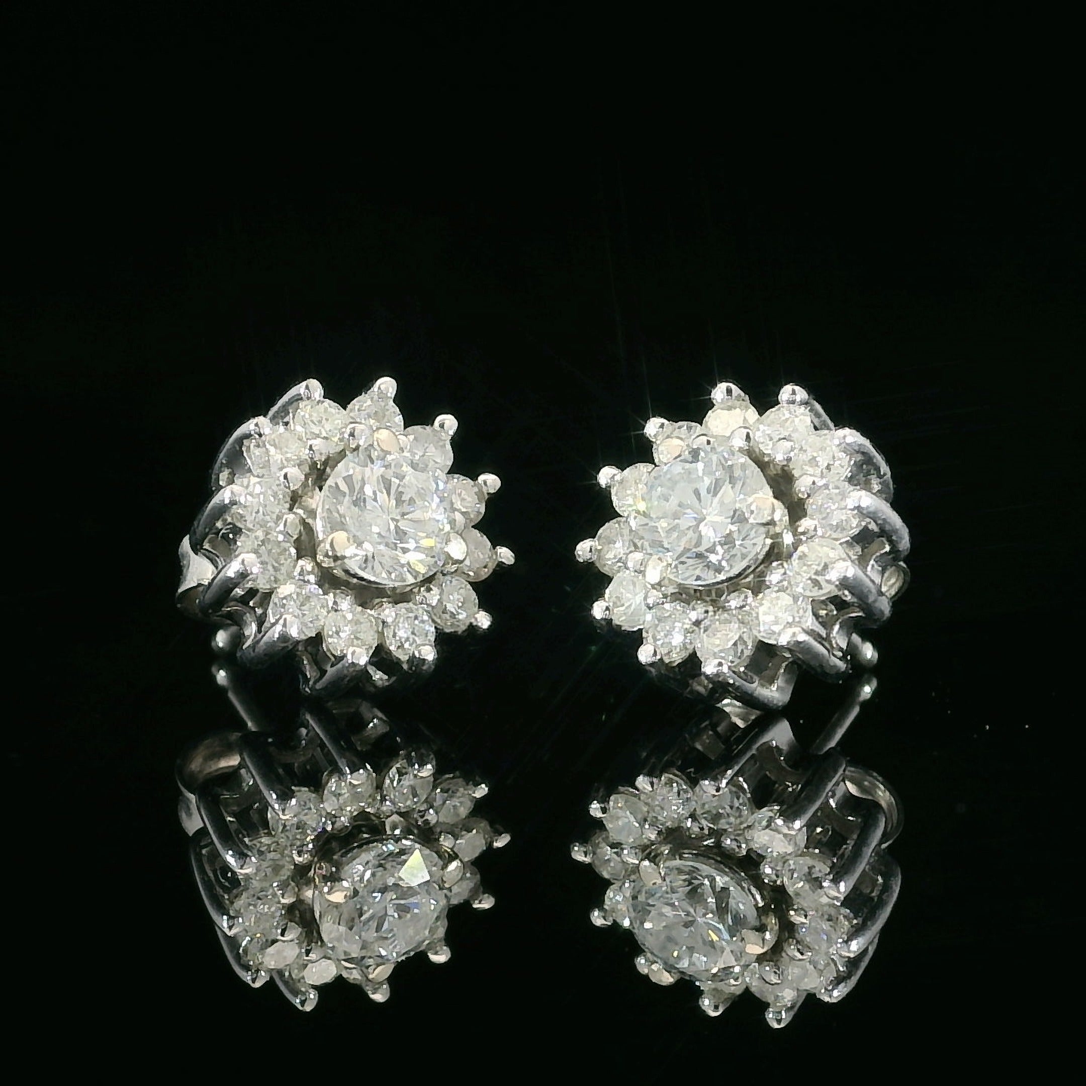 Diamond Earrings