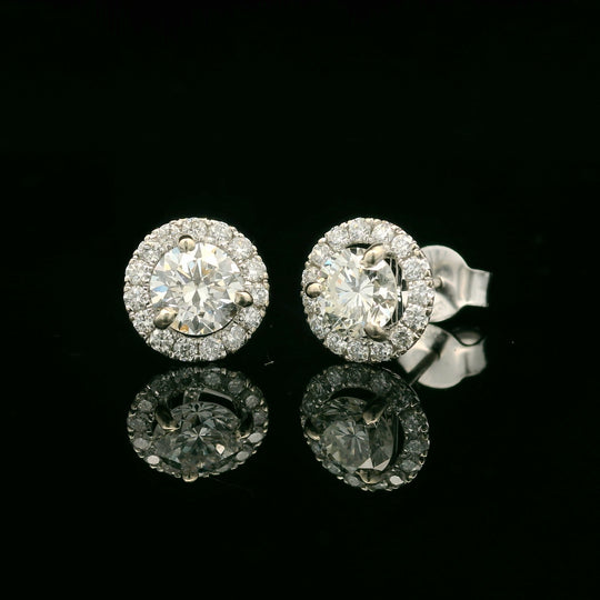 Diamond Earrings
