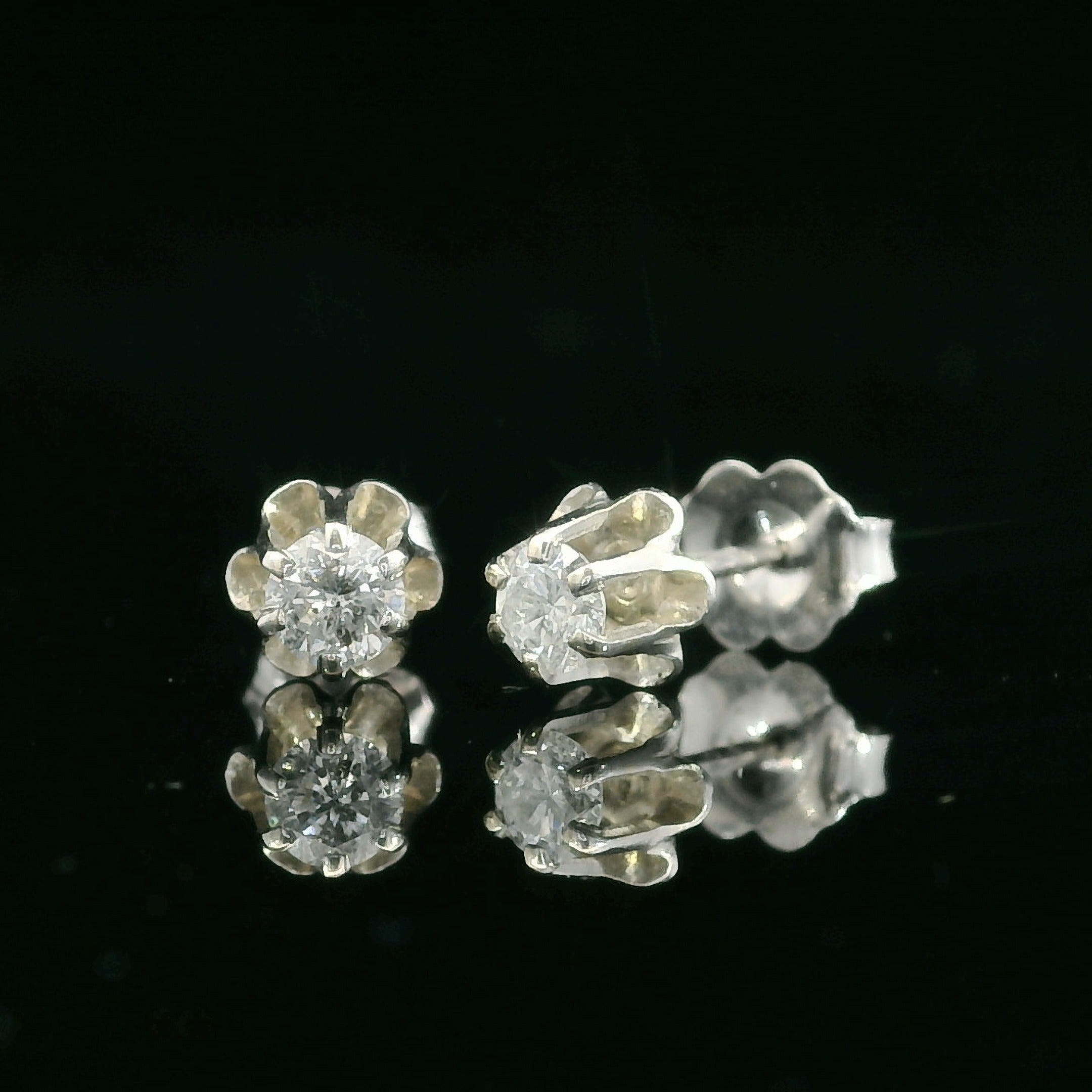 Diamond Earrings