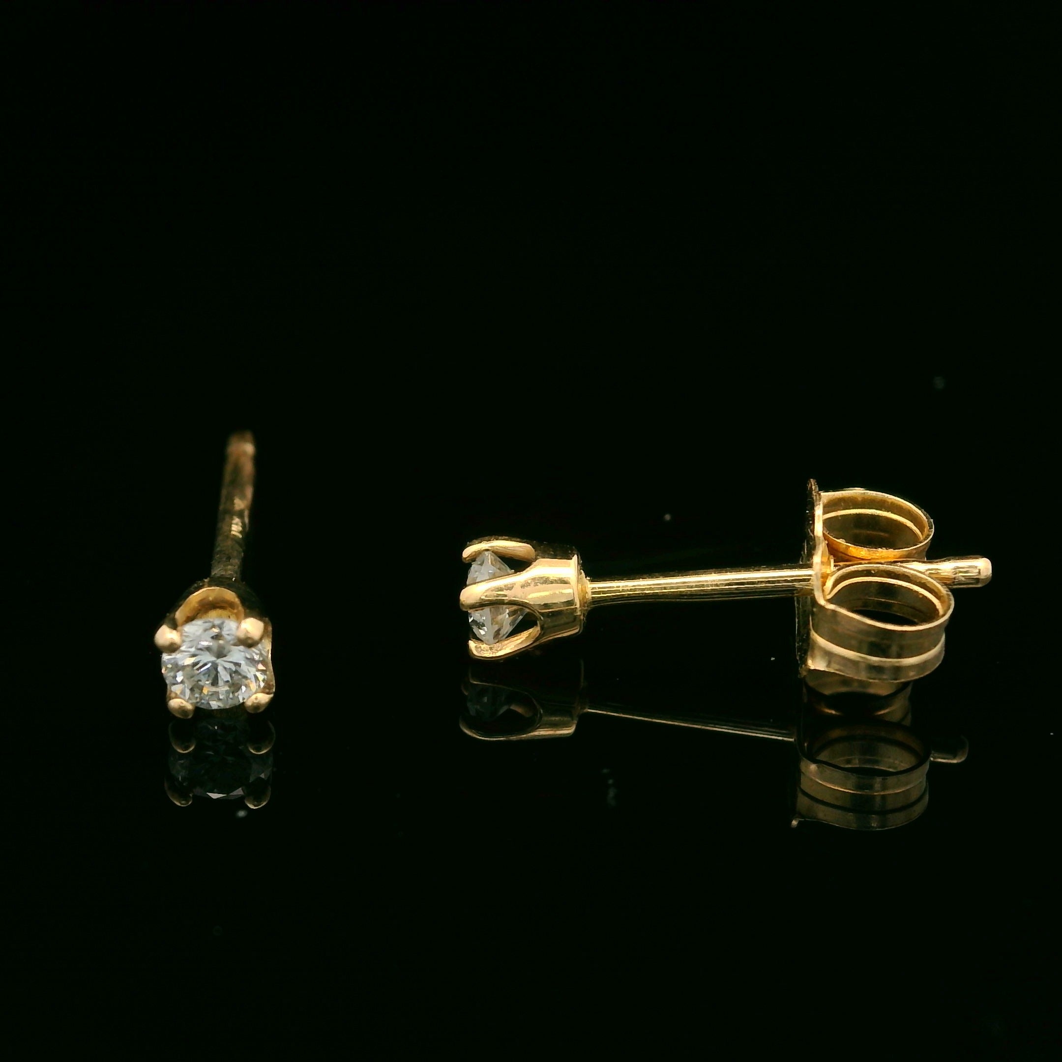 Diamond Earrings