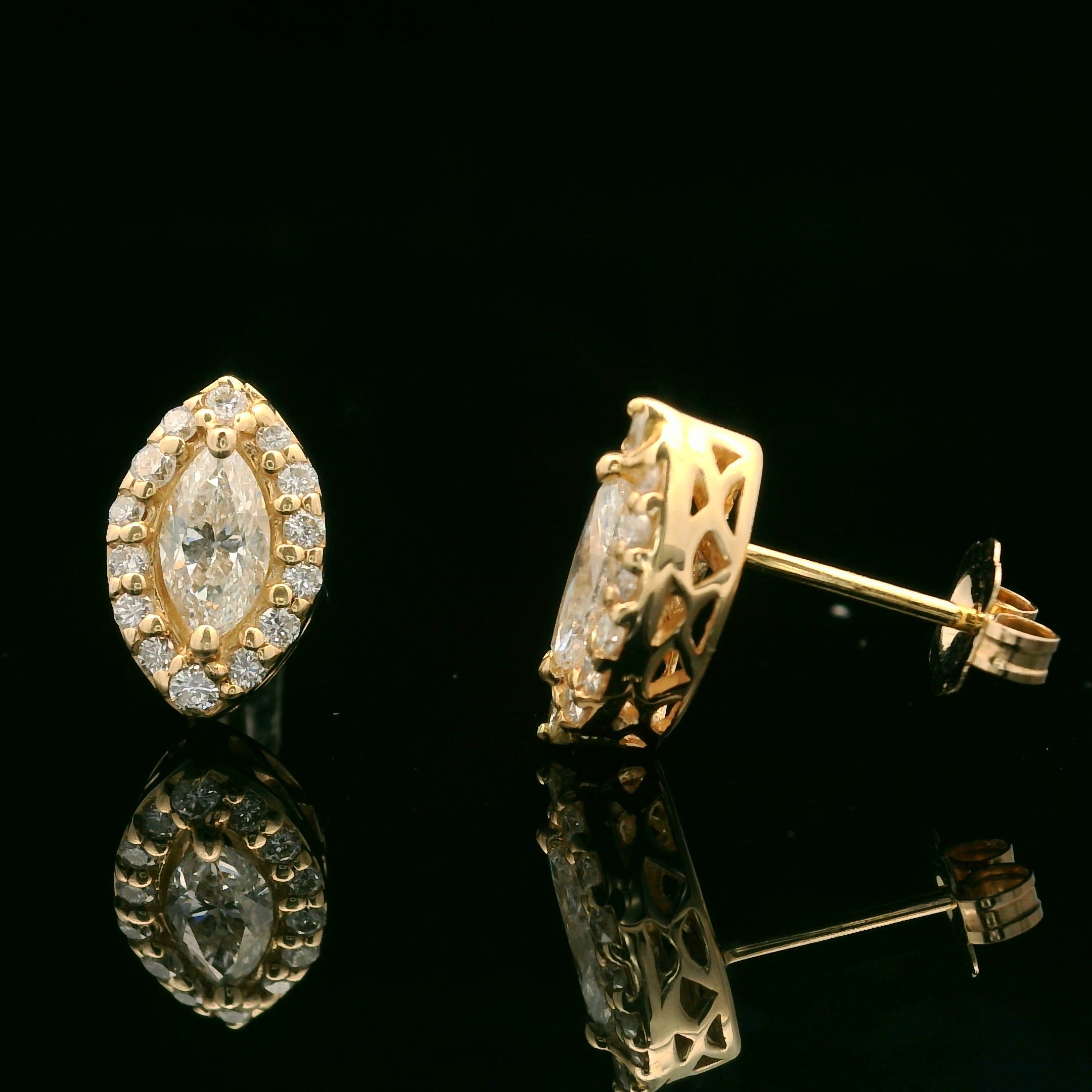 Diamond Earrings