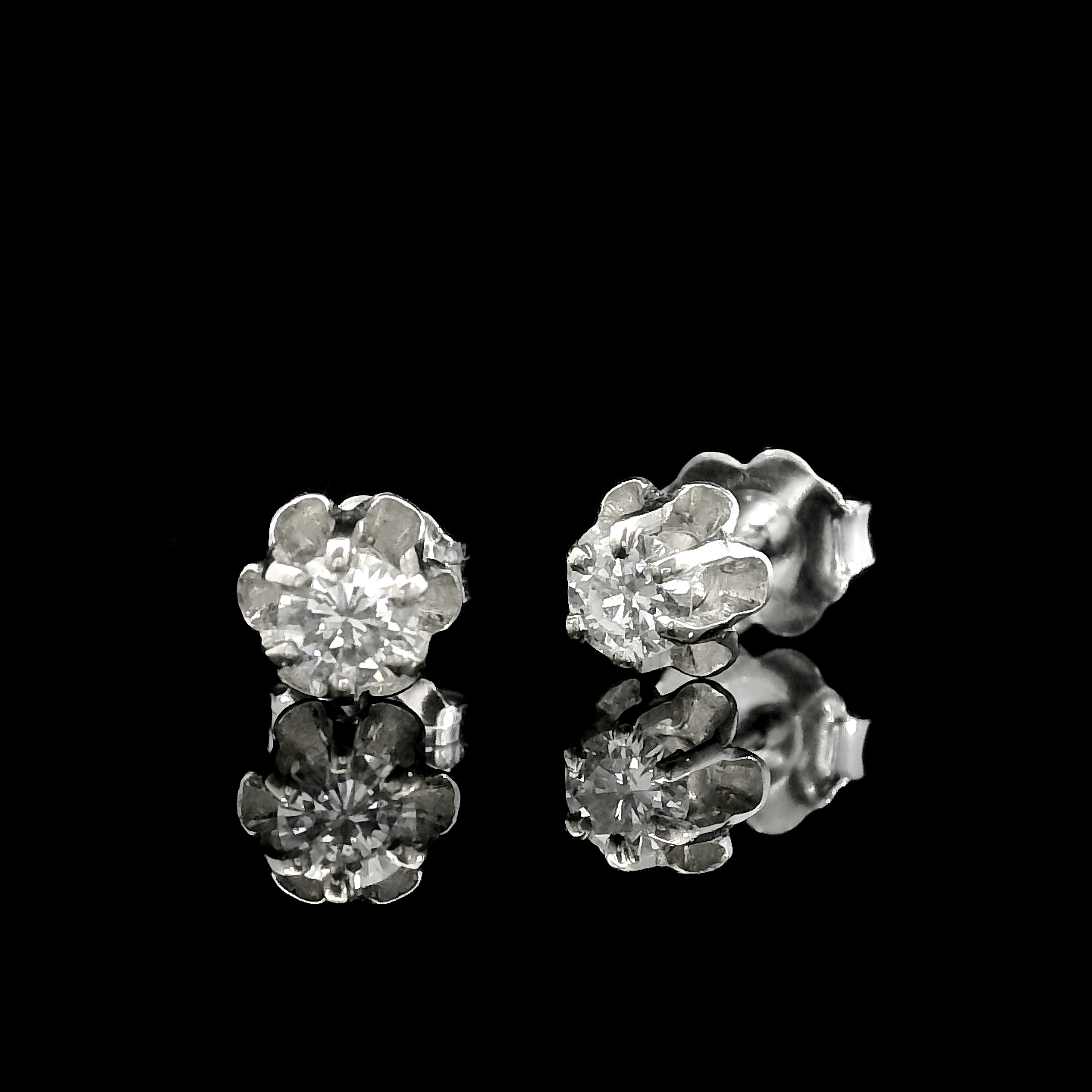 Diamond Earrings