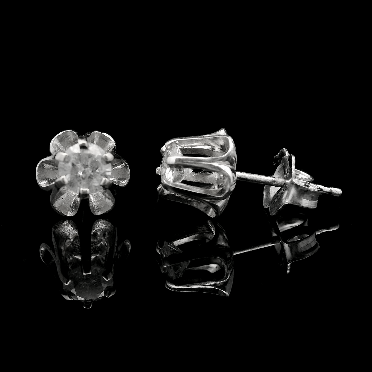 Diamond Earrings