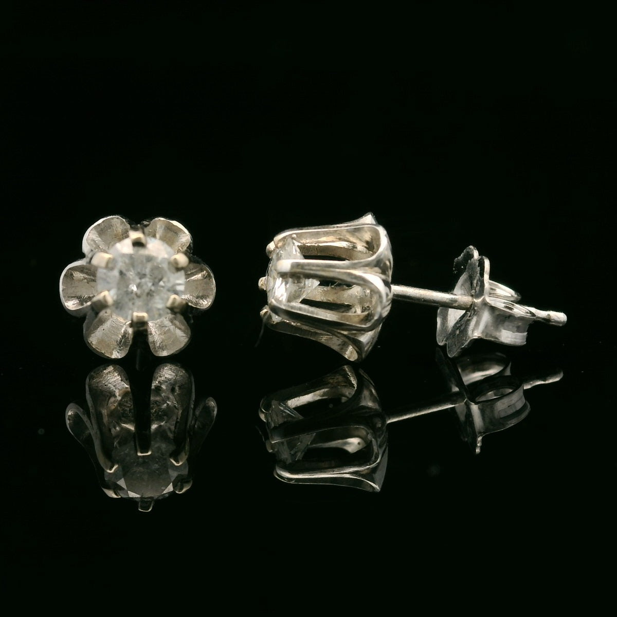 Diamond Earrings