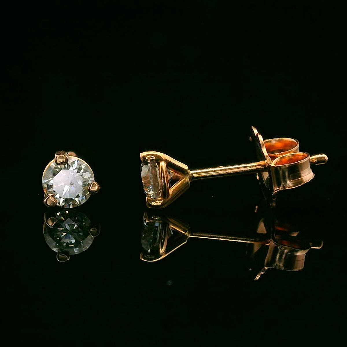 Diamond Earrings