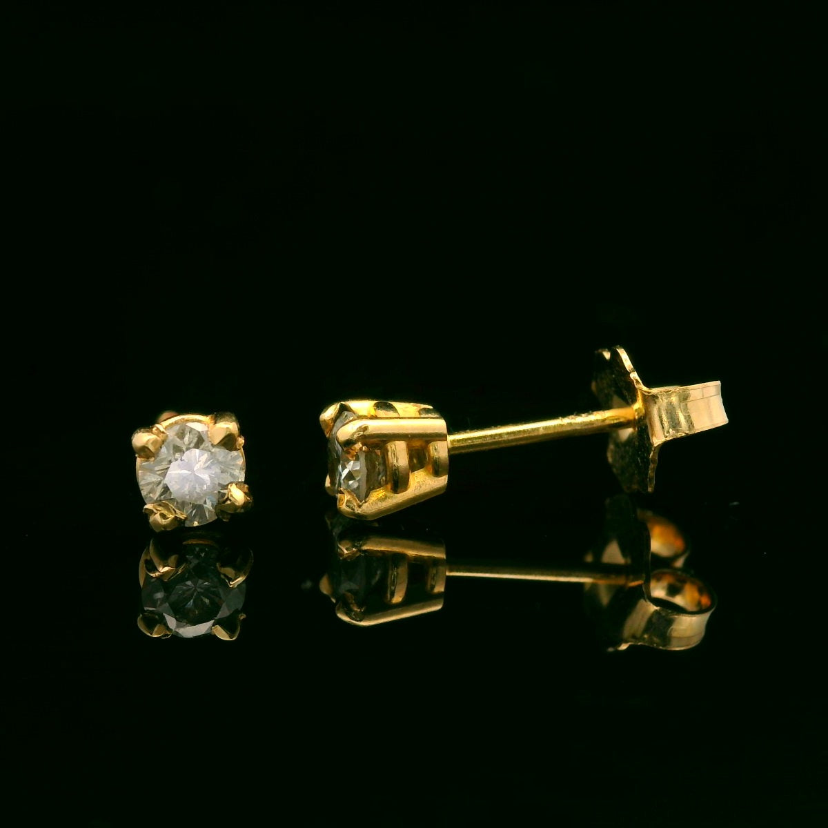 Diamond Earrings