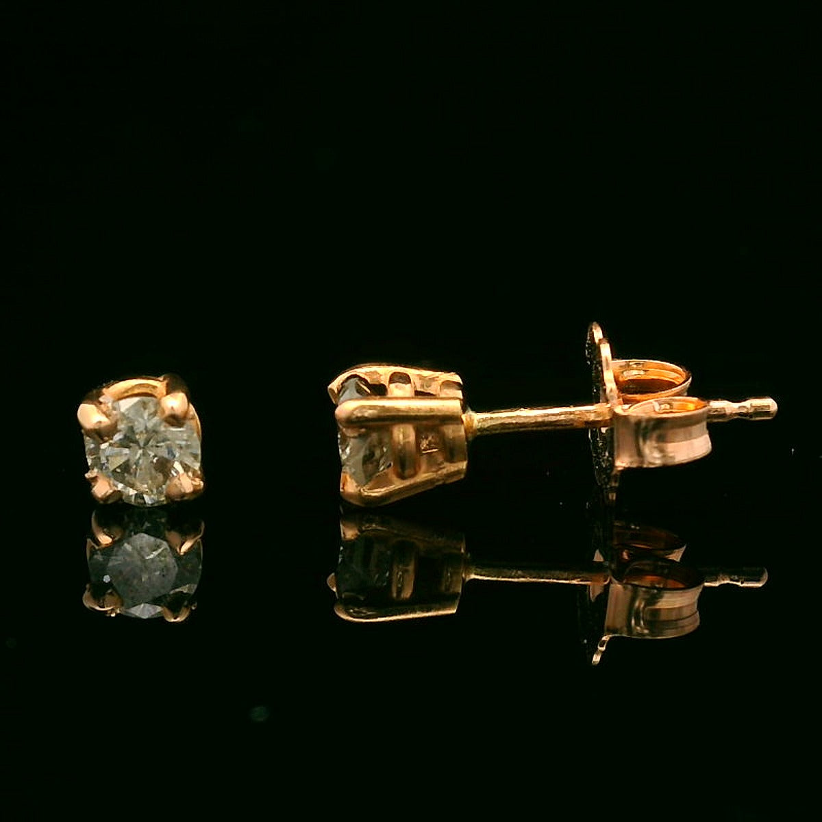 Diamond Earrings