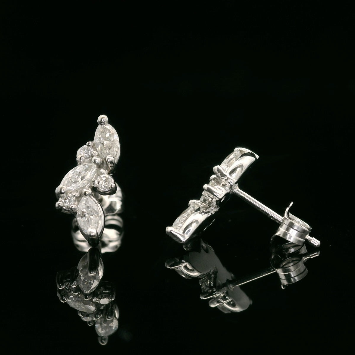Diamond Earrings