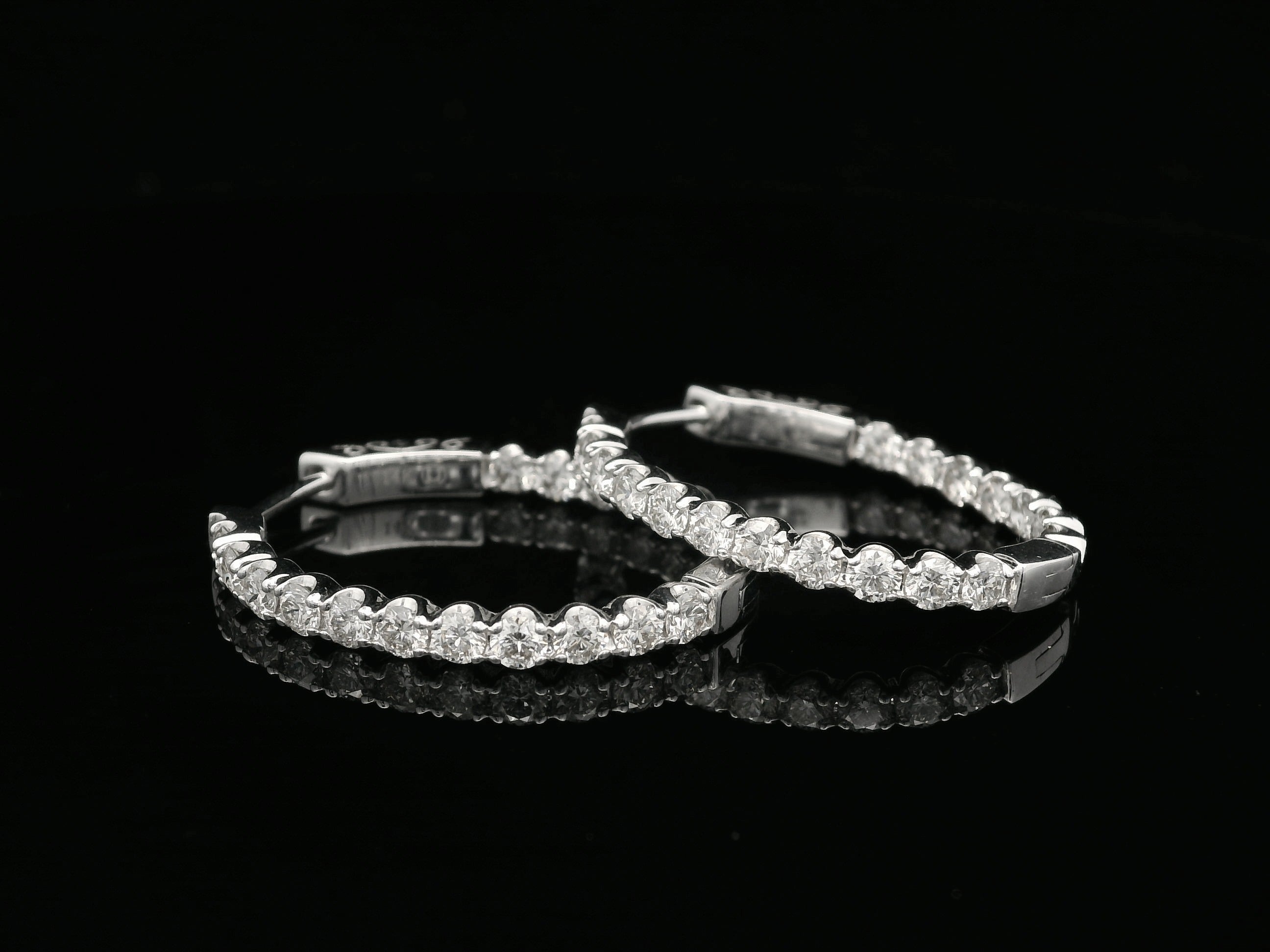 Diamond Earrings