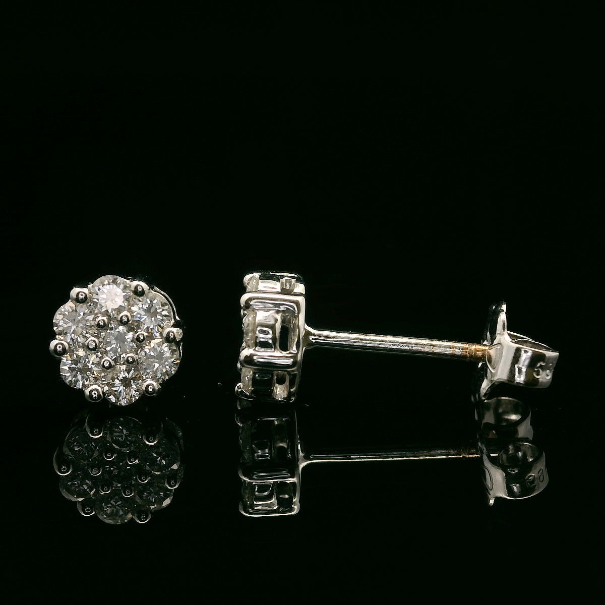 Diamond Earrings