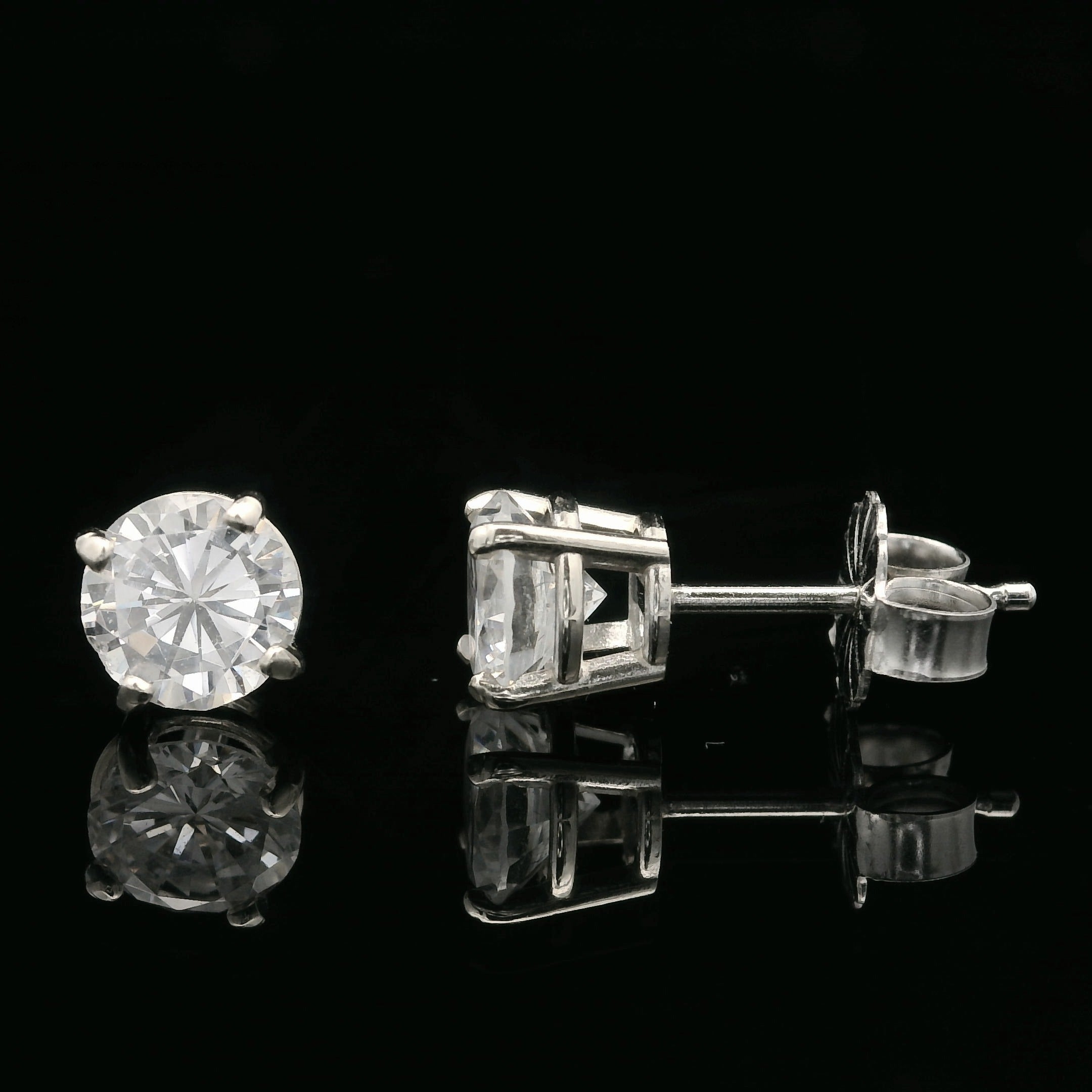 Diamond Earrings