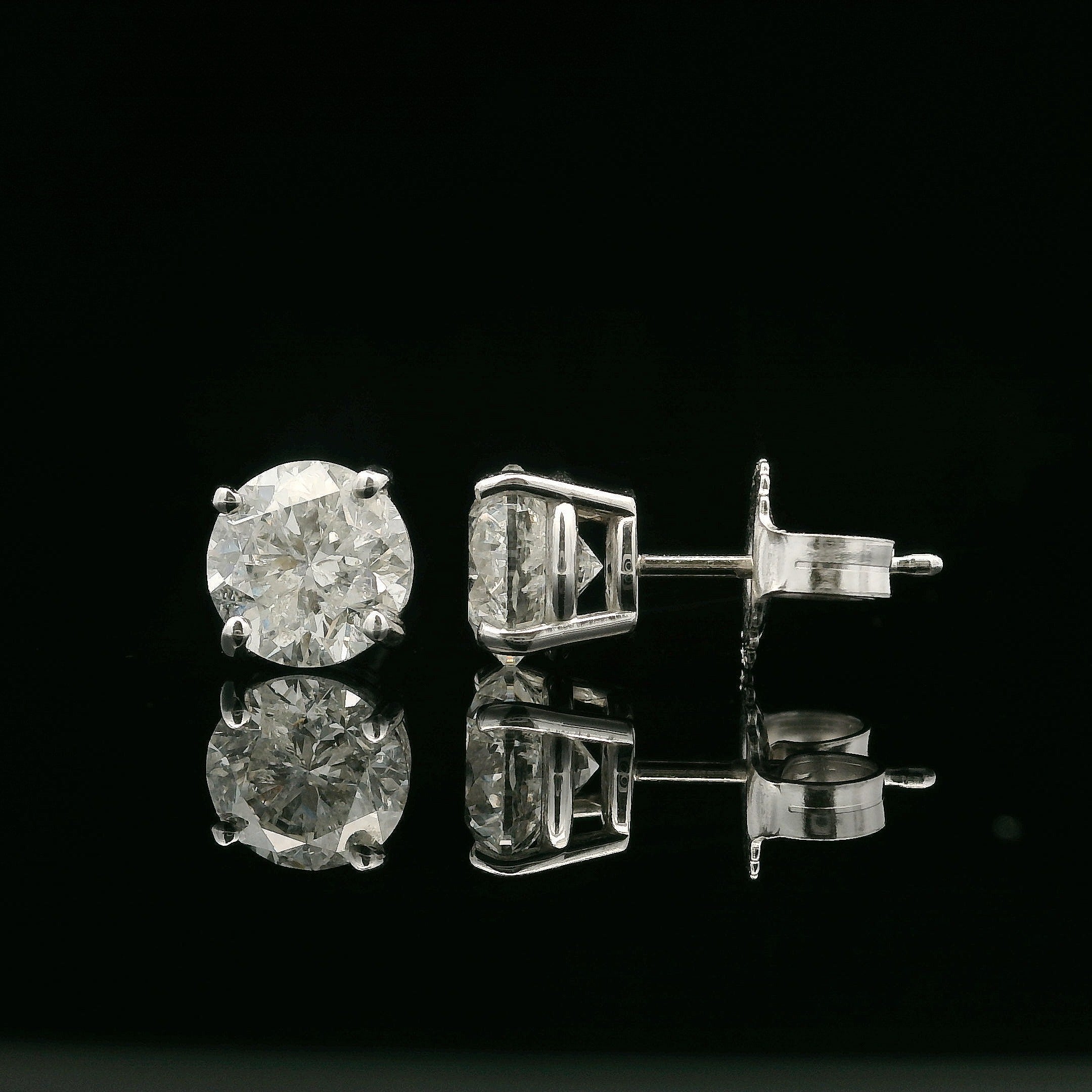 Diamond Earrings