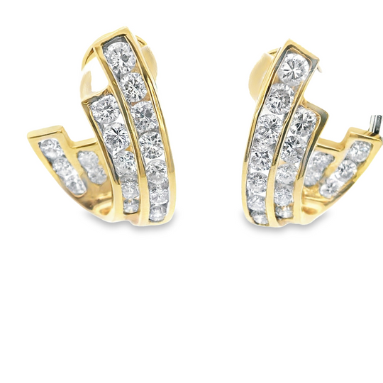 Diamond Earrings
