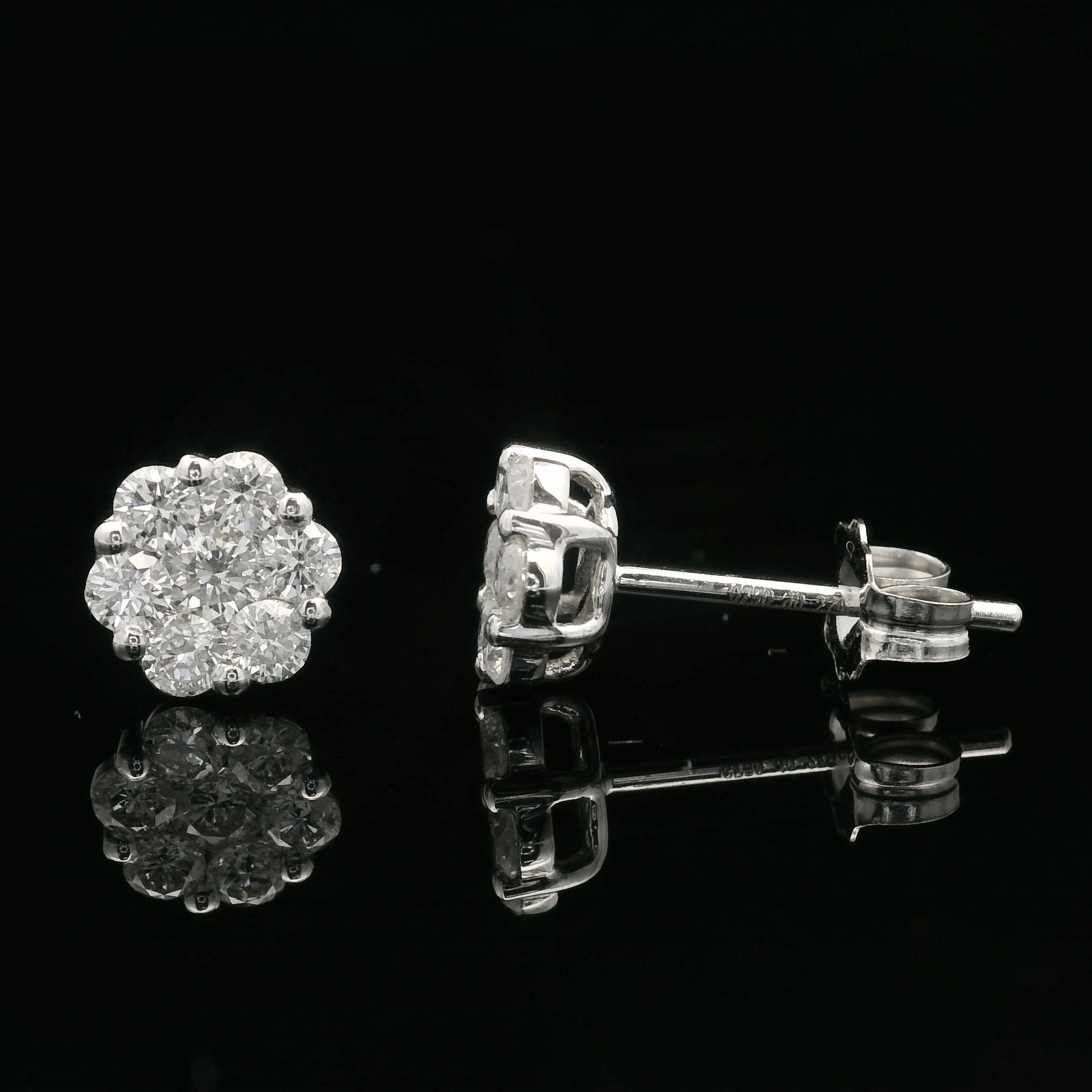 Diamond Earrings