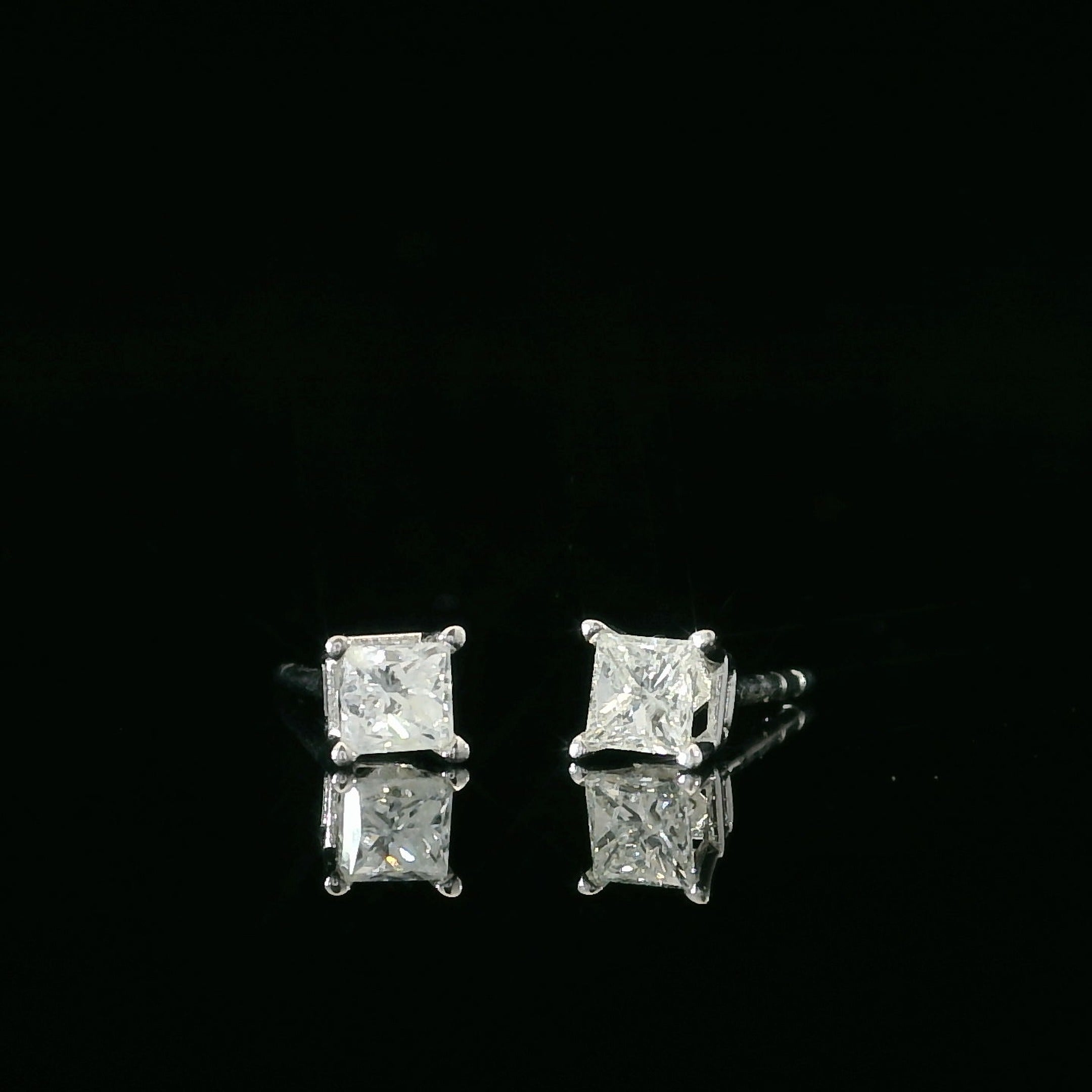 Diamond Earrings