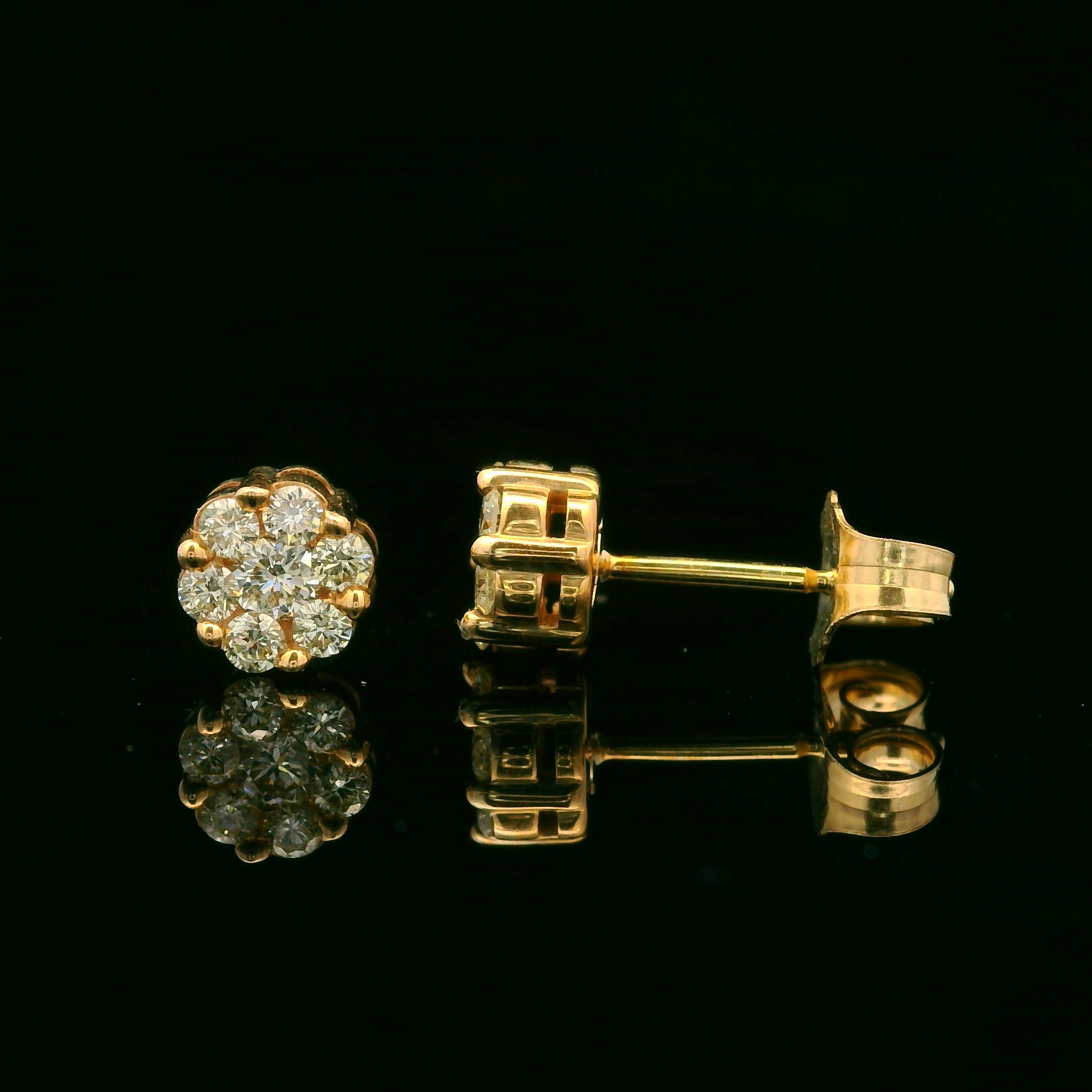 Diamond Earrings