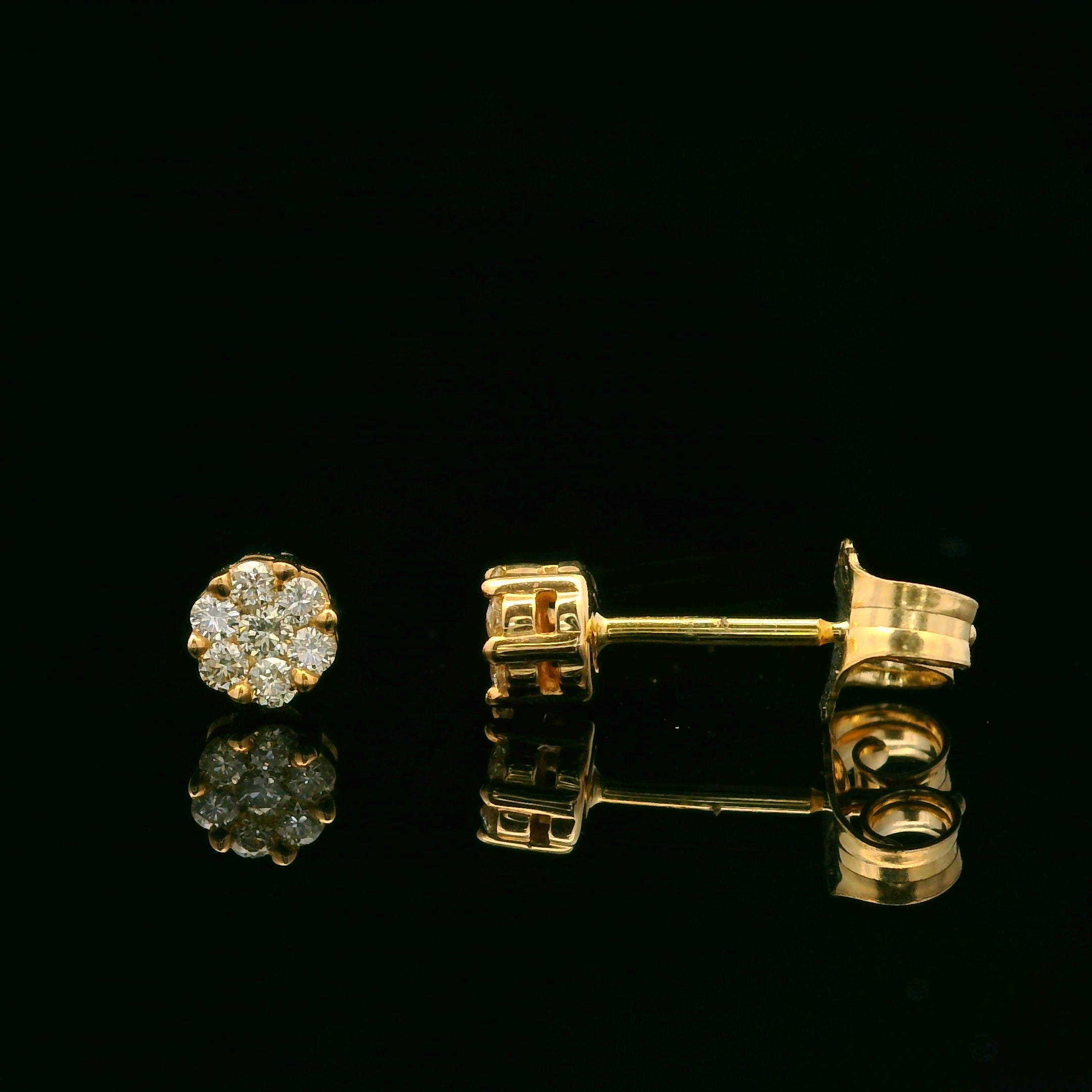 Diamond Earrings