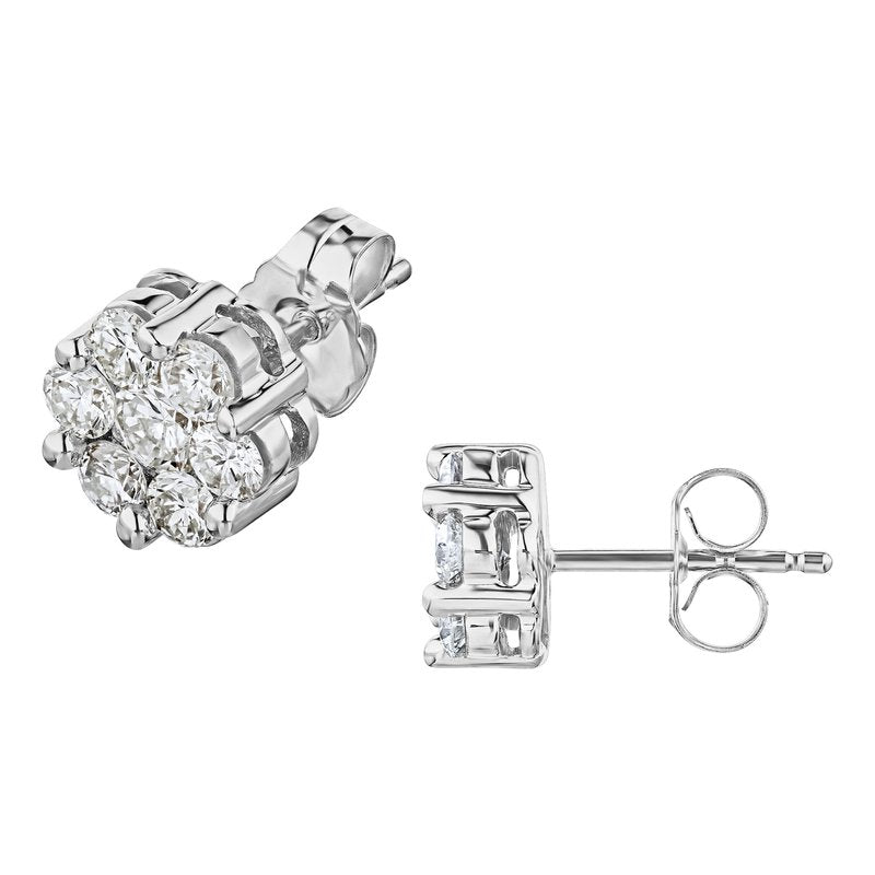 Diamond Earrings