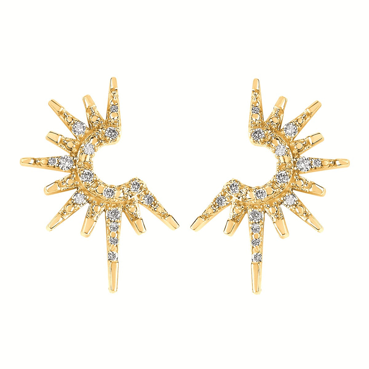 Diamond Earrings