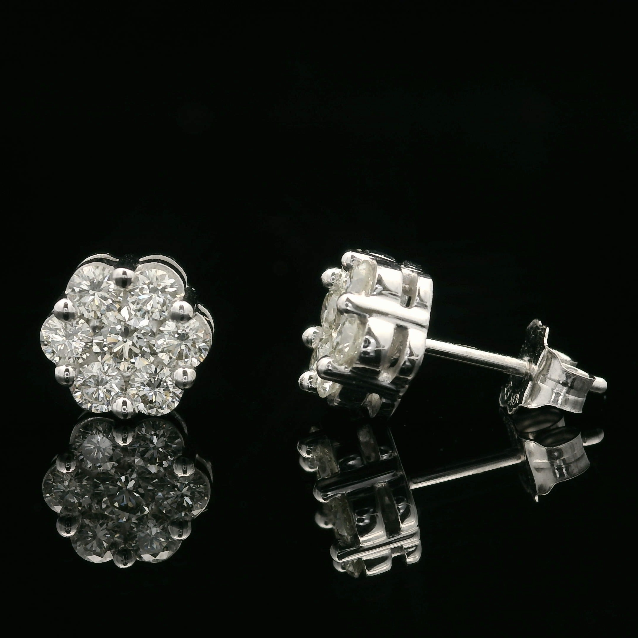 Diamond Earrings